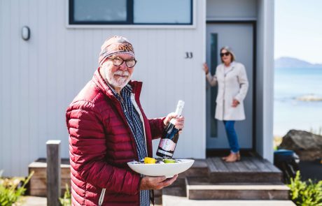 Swansea Beach Chalets 1